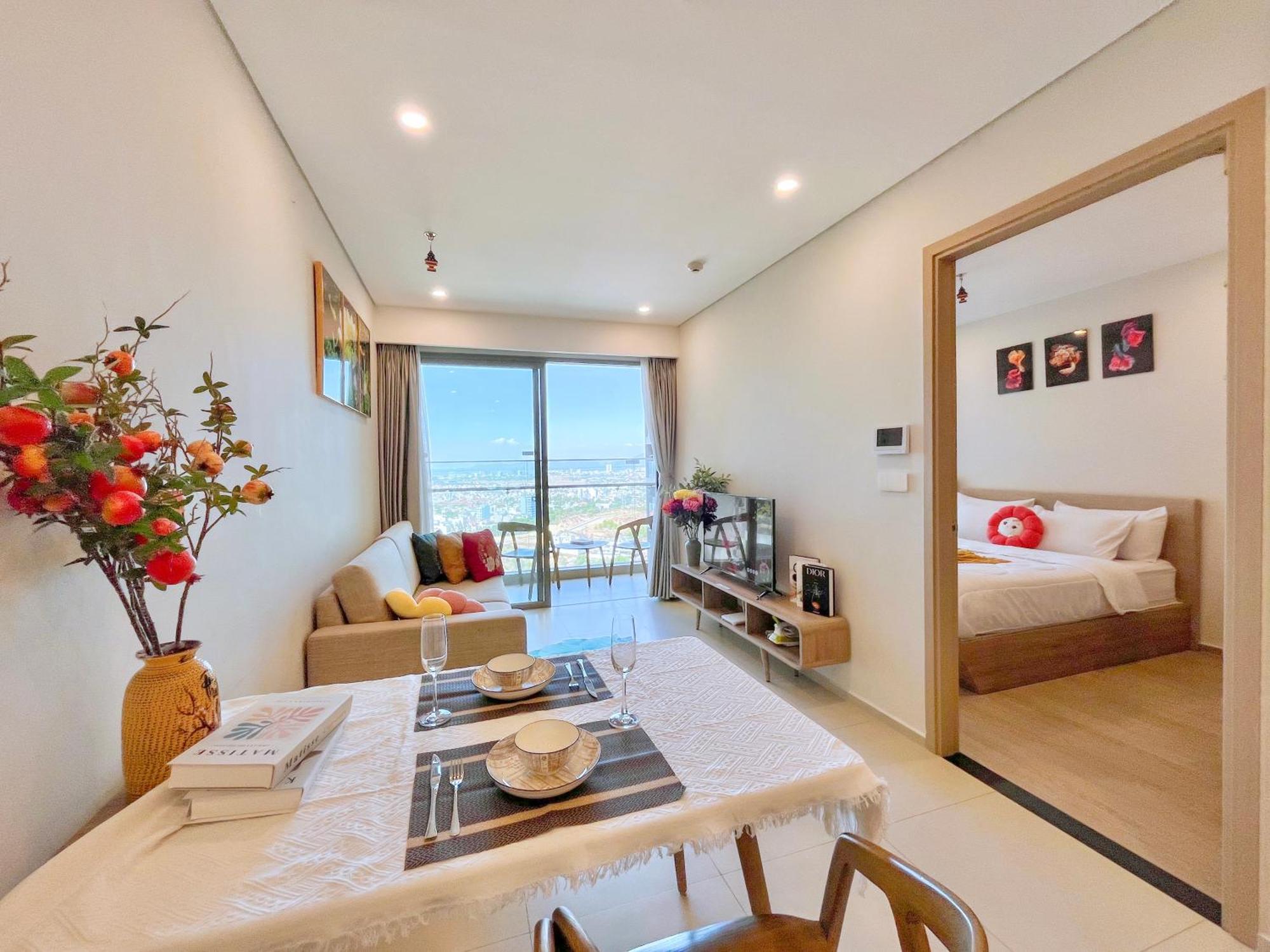 Big Sale 33Percent The Song An Gia Vung Tau - Luxury 2Beds Apartment Dış mekan fotoğraf