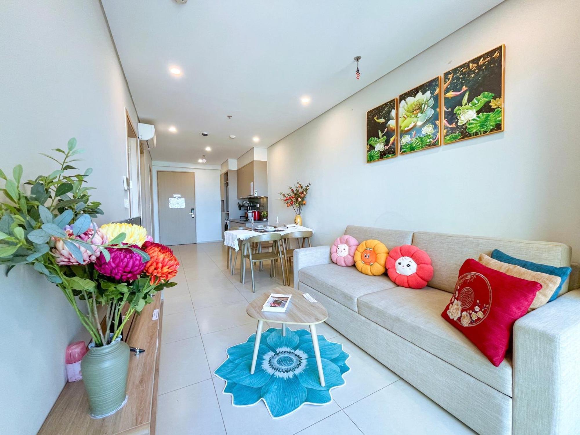 Big Sale 33Percent The Song An Gia Vung Tau - Luxury 2Beds Apartment Dış mekan fotoğraf